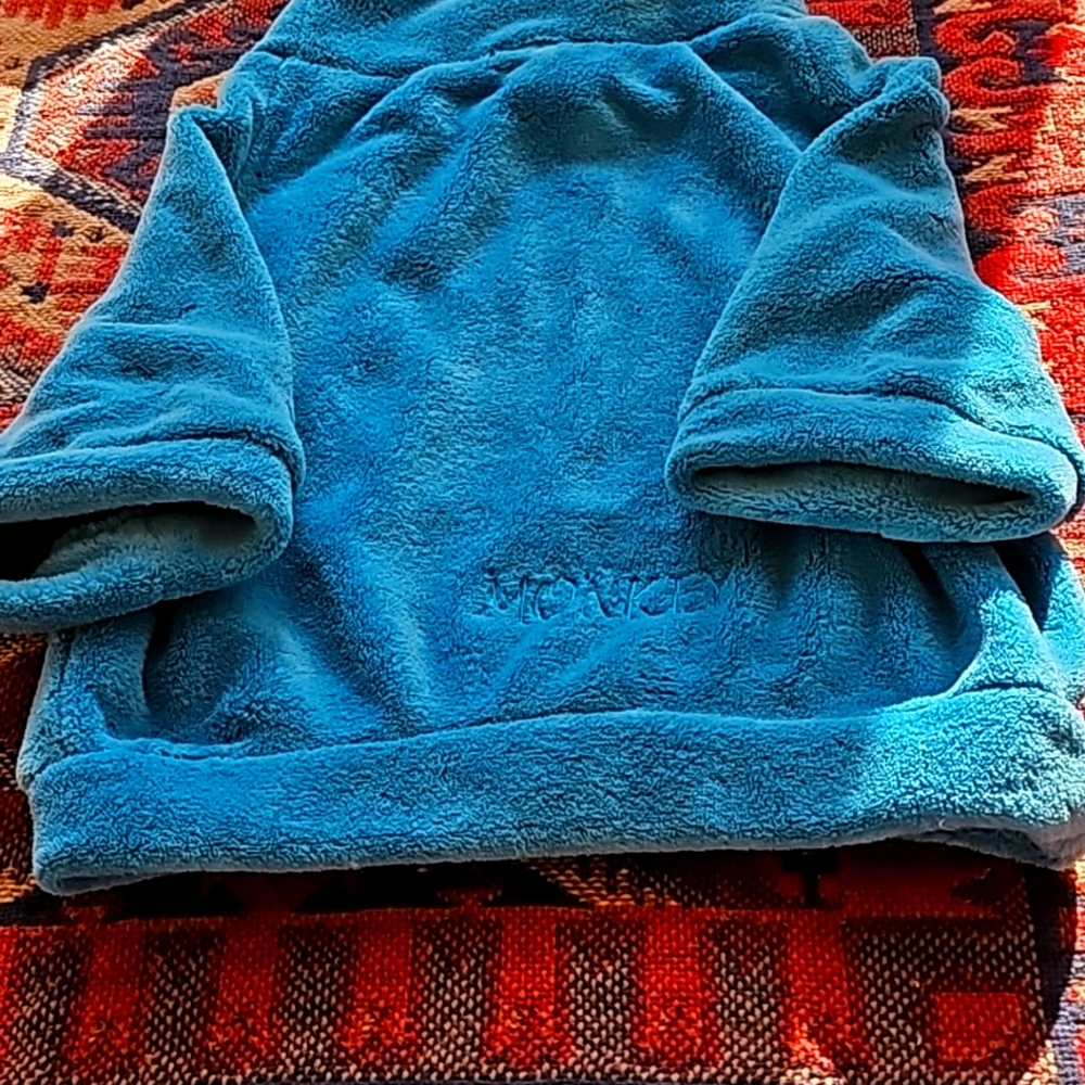 Velour top